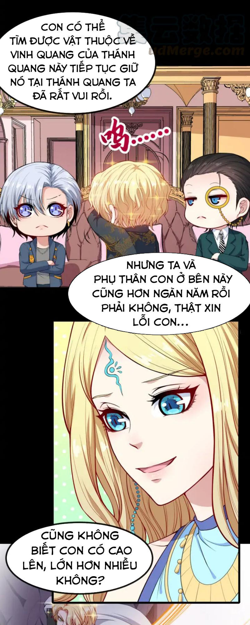 Ma Tôn Trông Trẻ Chapter 132 - Trang 2