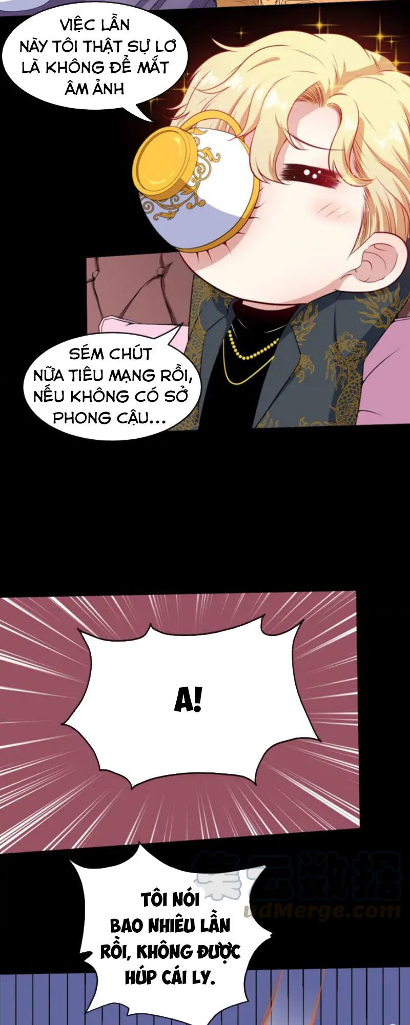 Ma Tôn Trông Trẻ Chapter 132 - Trang 2