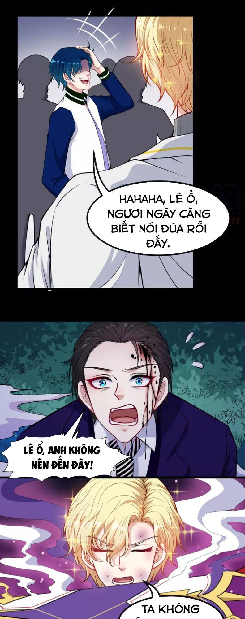 Ma Tôn Trông Trẻ Chapter 129 - Trang 2