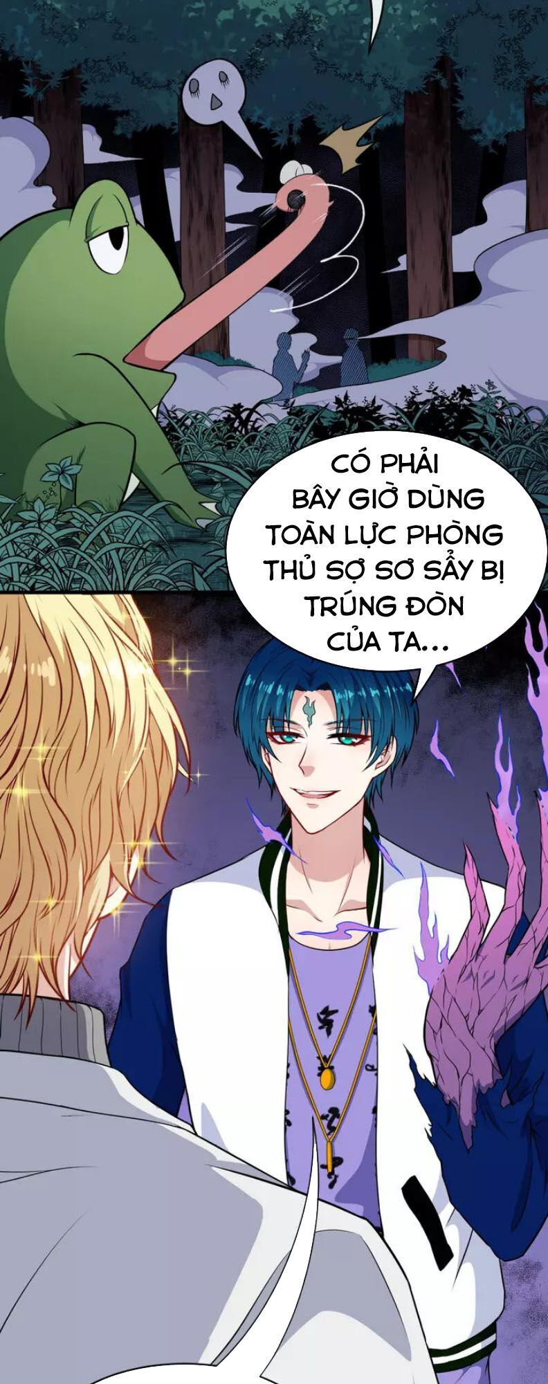 Ma Tôn Trông Trẻ Chapter 129 - Trang 2