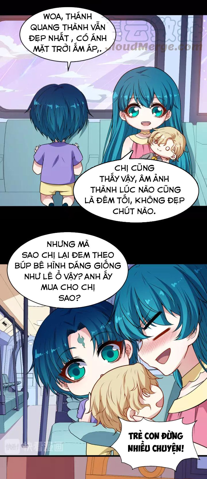 Ma Tôn Trông Trẻ Chapter 126 - Trang 2