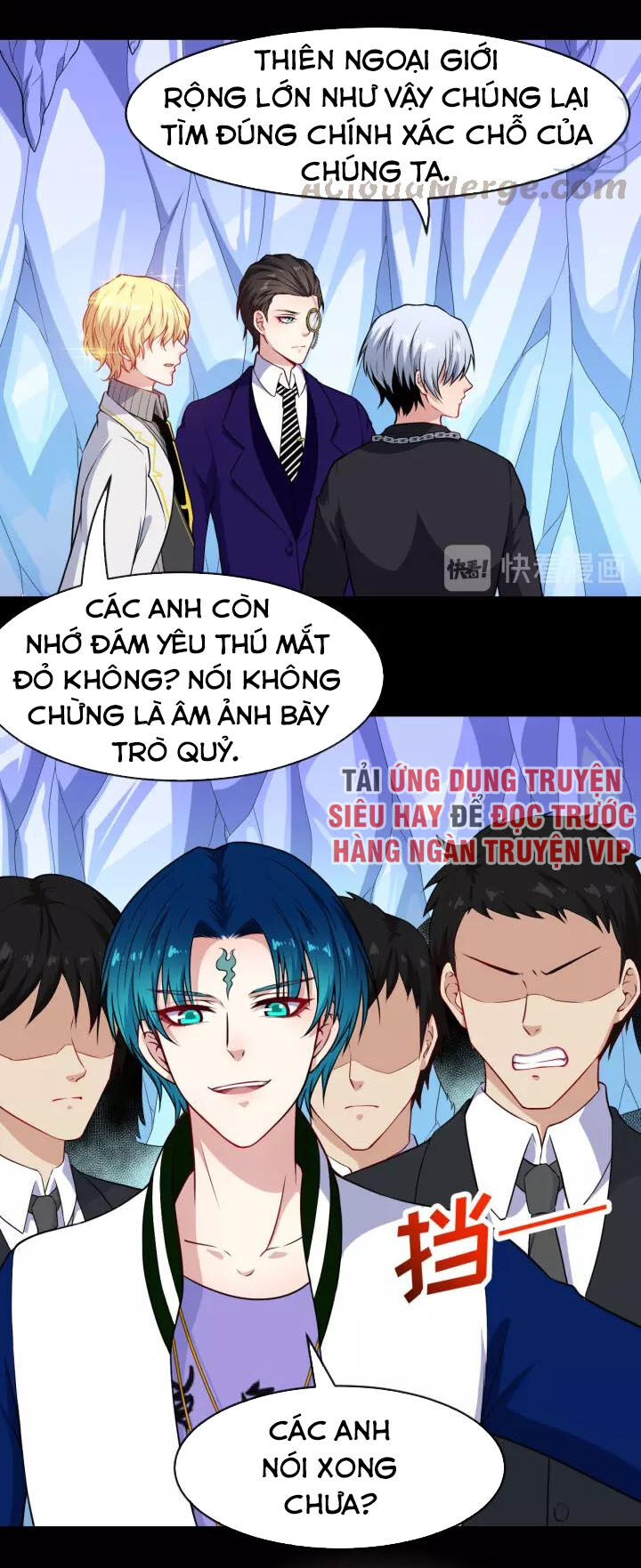 Ma Tôn Trông Trẻ Chapter 125 - Trang 2