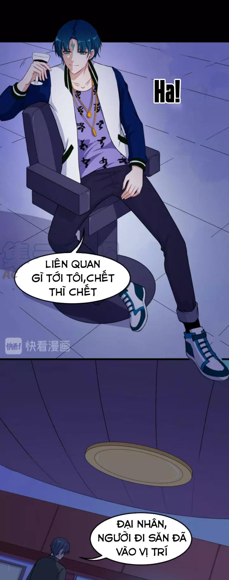 Ma Tôn Trông Trẻ Chapter 122 - Trang 2