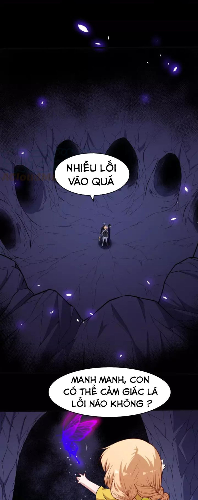 Ma Tôn Trông Trẻ Chapter 122 - Trang 2