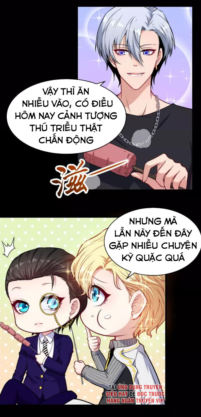 Ma Tôn Trông Trẻ Chapter 122 - Trang 2