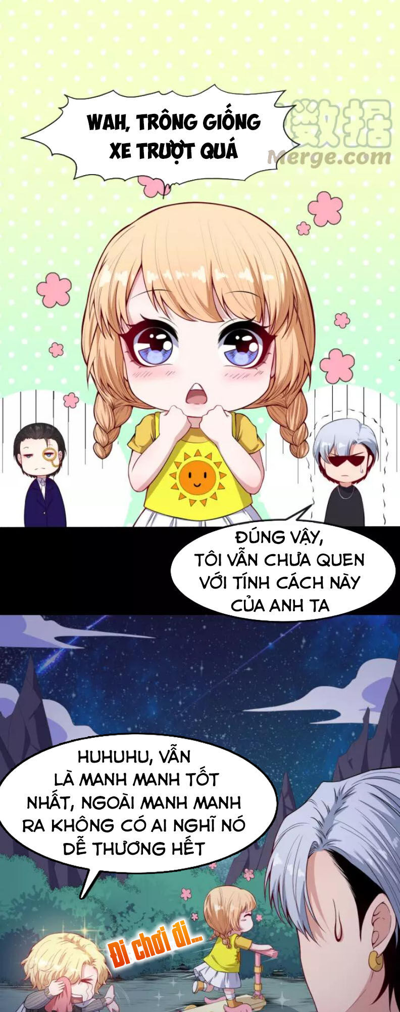 Ma Tôn Trông Trẻ Chapter 121 - Trang 2