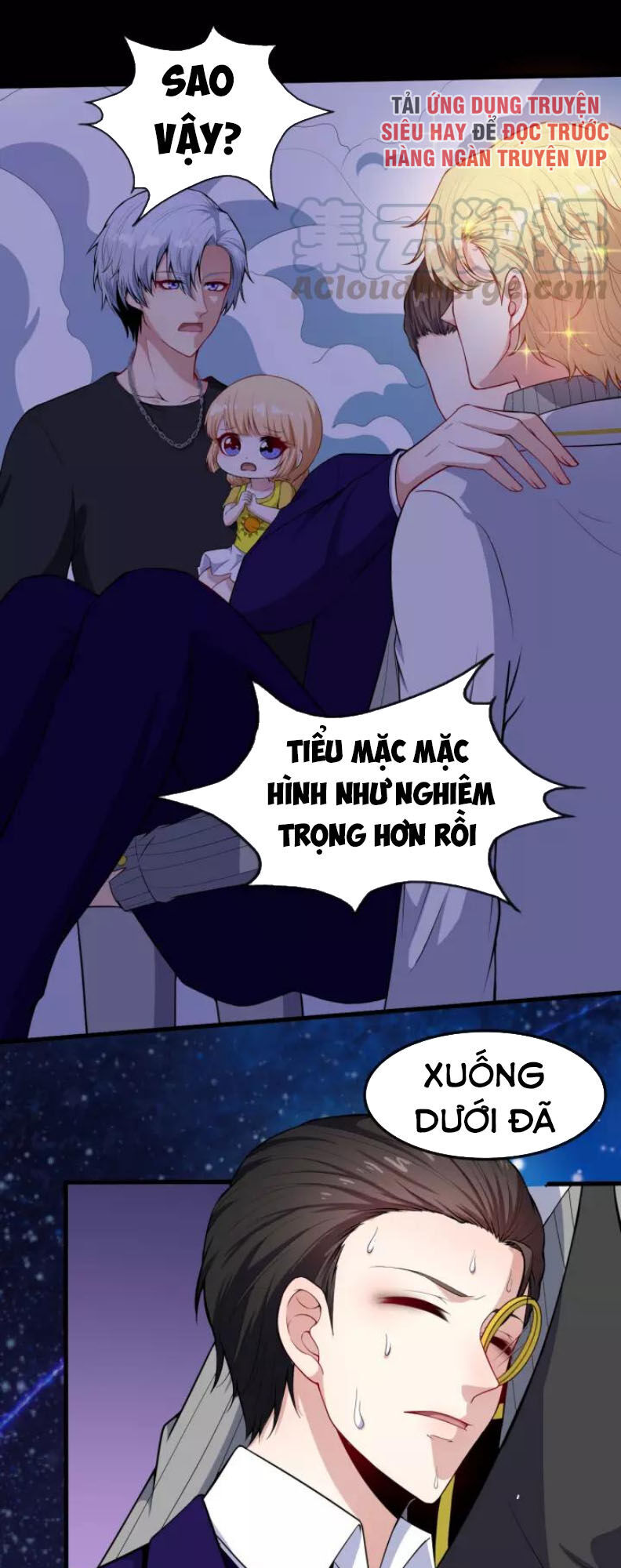 Ma Tôn Trông Trẻ Chapter 121 - Trang 2