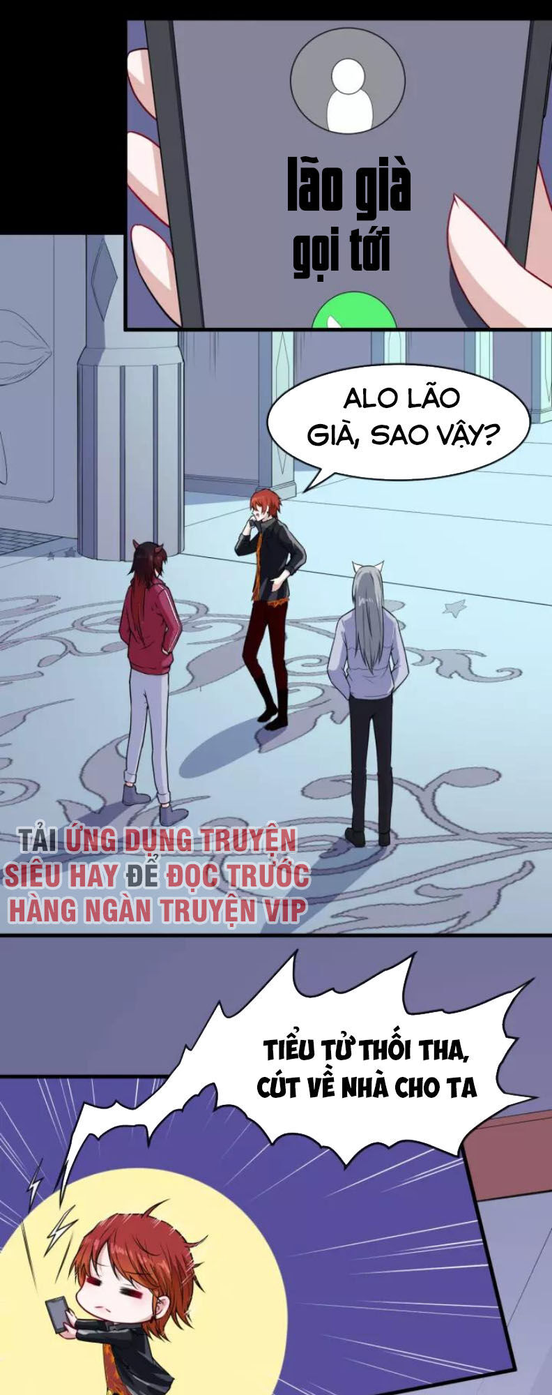 Ma Tôn Trông Trẻ Chapter 121 - Trang 2