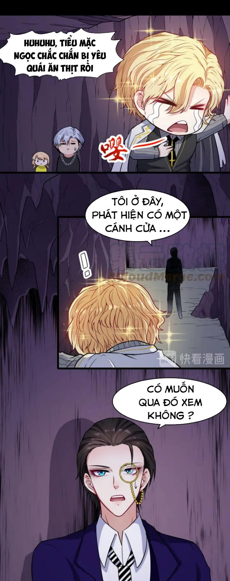 Ma Tôn Trông Trẻ Chapter 120 - Trang 2