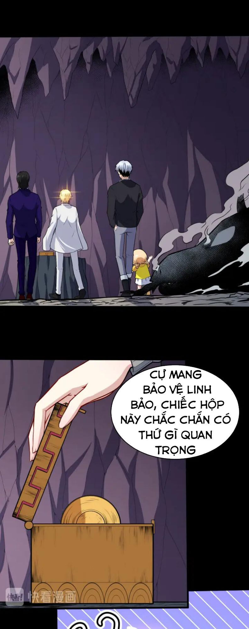 Ma Tôn Trông Trẻ Chapter 120 - Trang 2