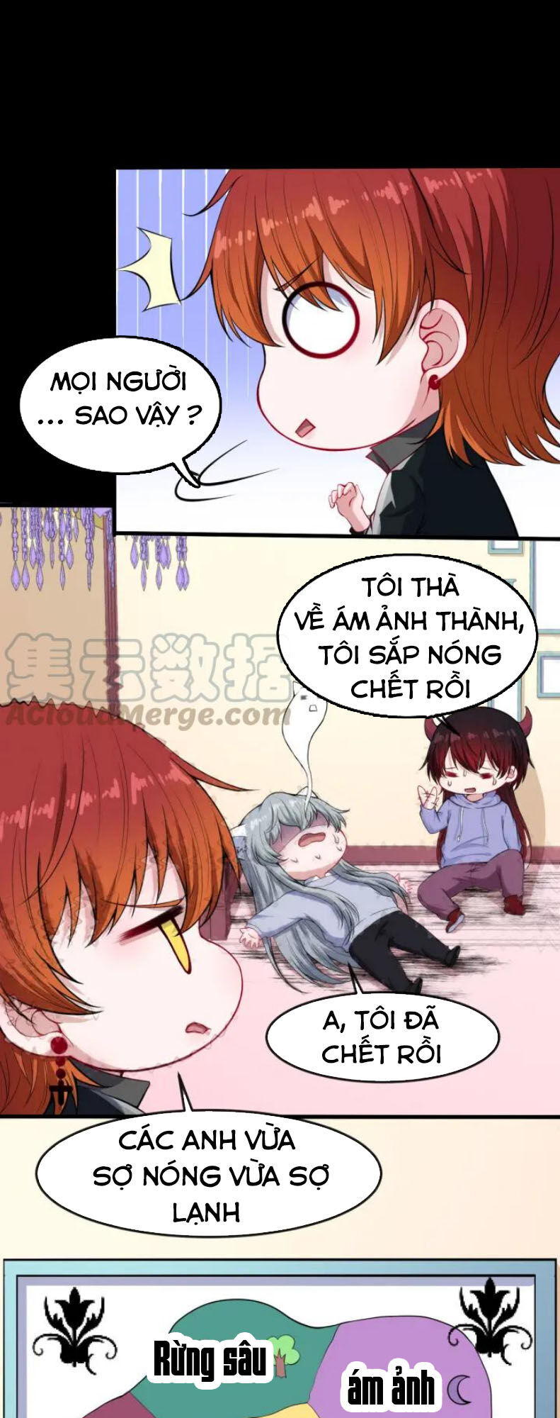 Ma Tôn Trông Trẻ Chapter 119 - Trang 2