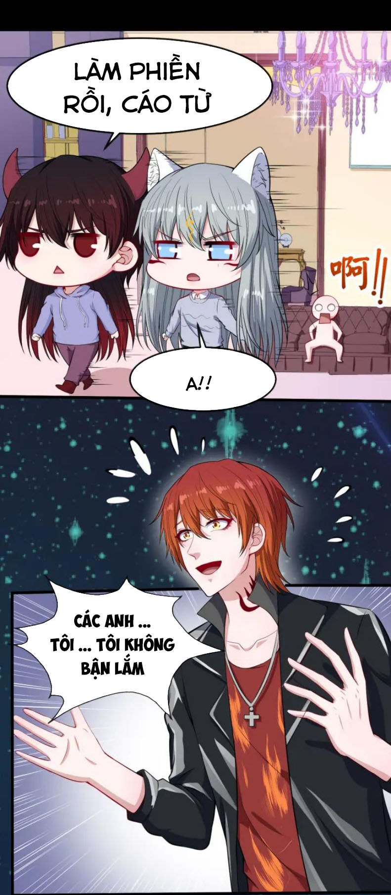 Ma Tôn Trông Trẻ Chapter 119 - Trang 2