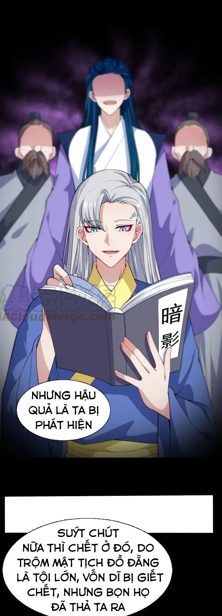 Ma Tôn Trông Trẻ Chapter 118 - Trang 2