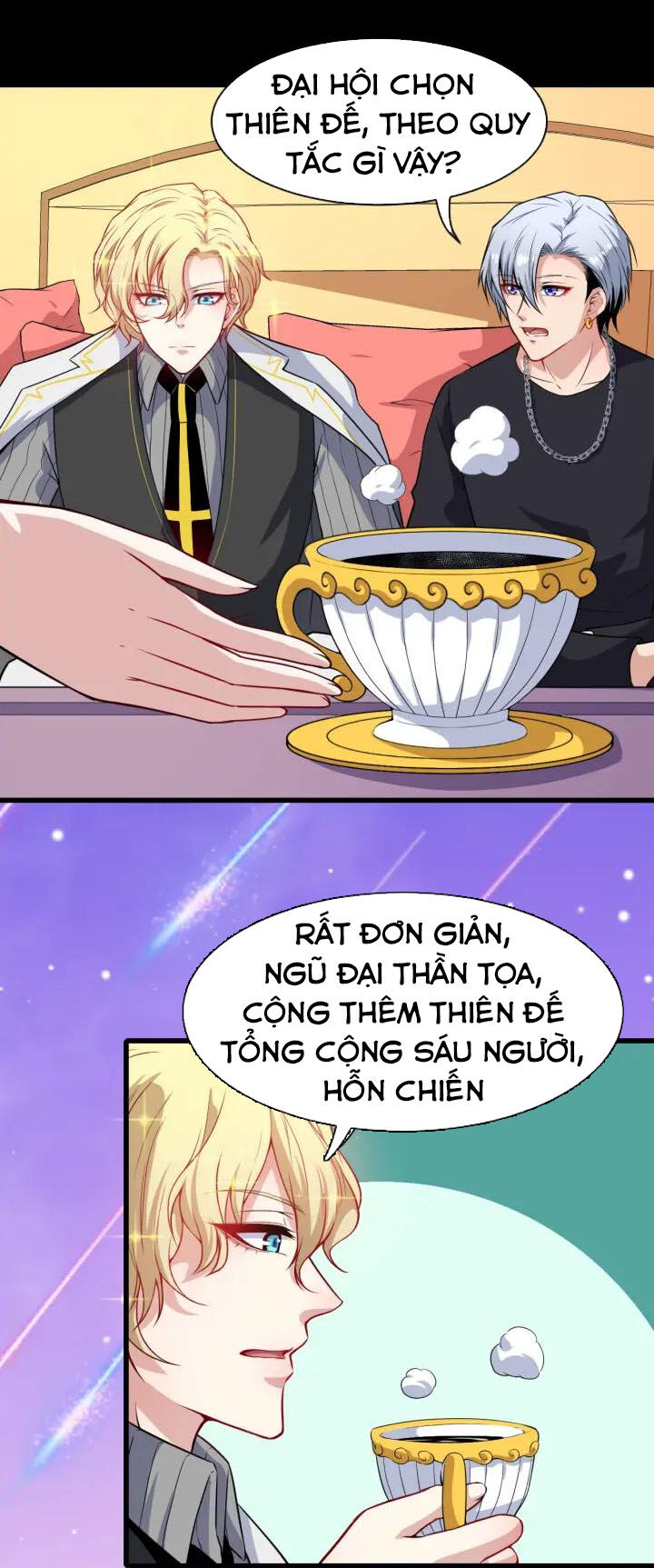 Ma Tôn Trông Trẻ Chapter 117 - Trang 2