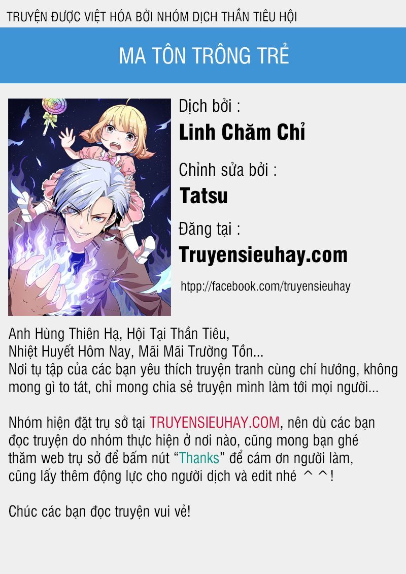 Ma Tôn Trông Trẻ Chapter 115 - Trang 2