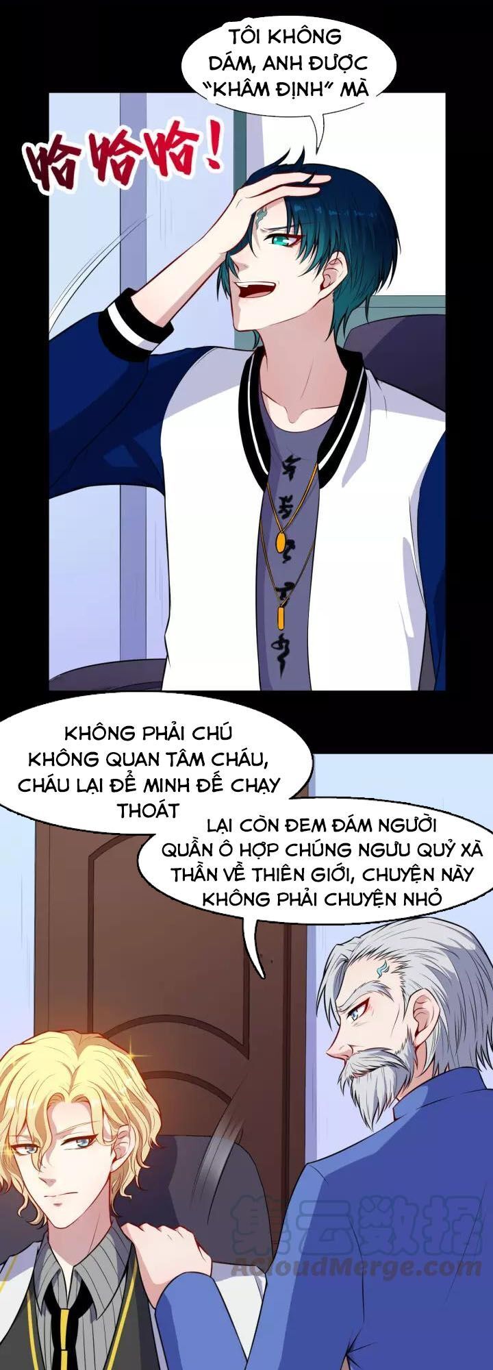 Ma Tôn Trông Trẻ Chapter 115 - Trang 2