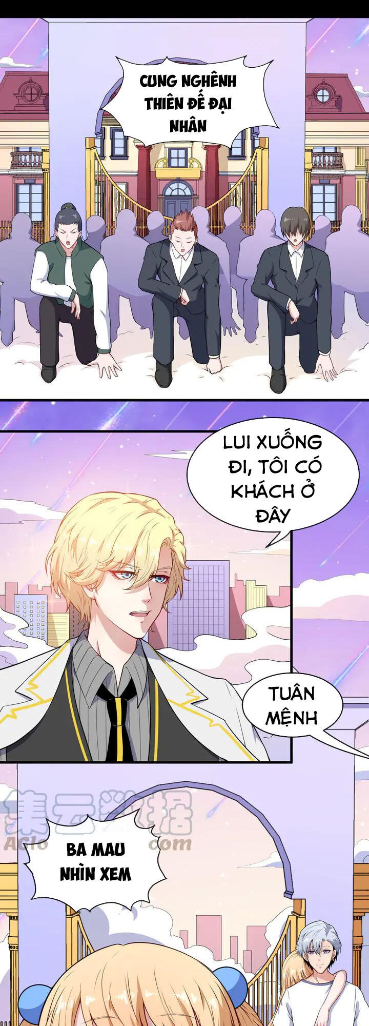 Ma Tôn Trông Trẻ Chapter 114 - Trang 2