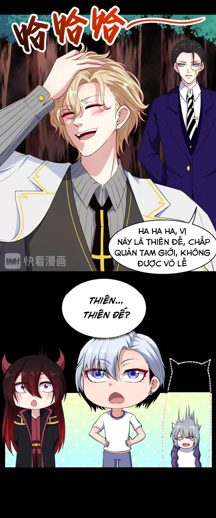 Ma Tôn Trông Trẻ Chapter 113 - Trang 2