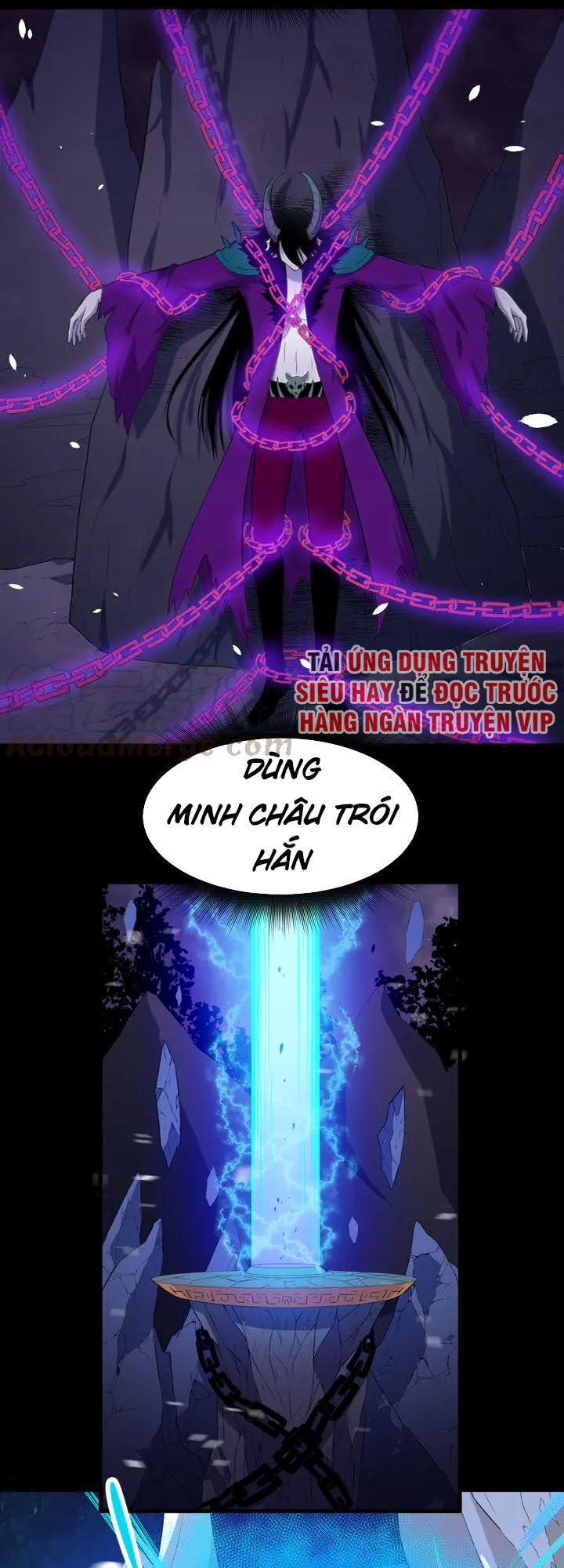 Ma Tôn Trông Trẻ Chapter 113 - Trang 2