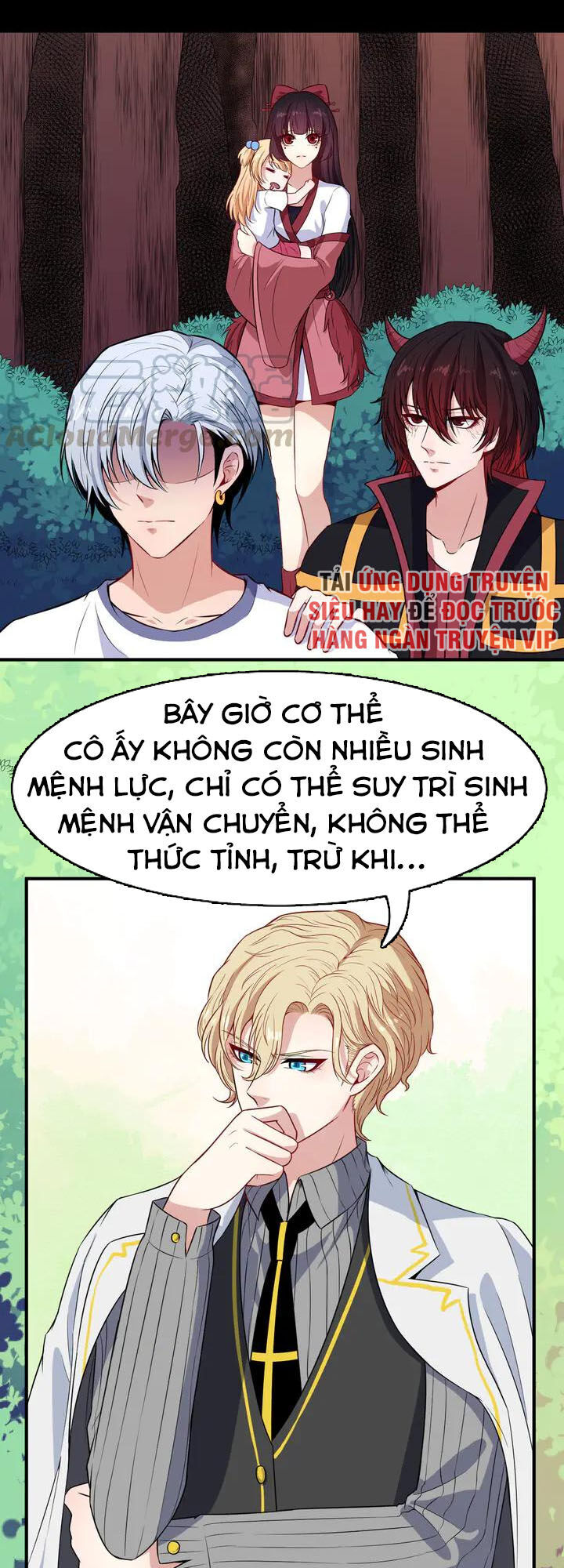 Ma Tôn Trông Trẻ Chapter 113 - Trang 2