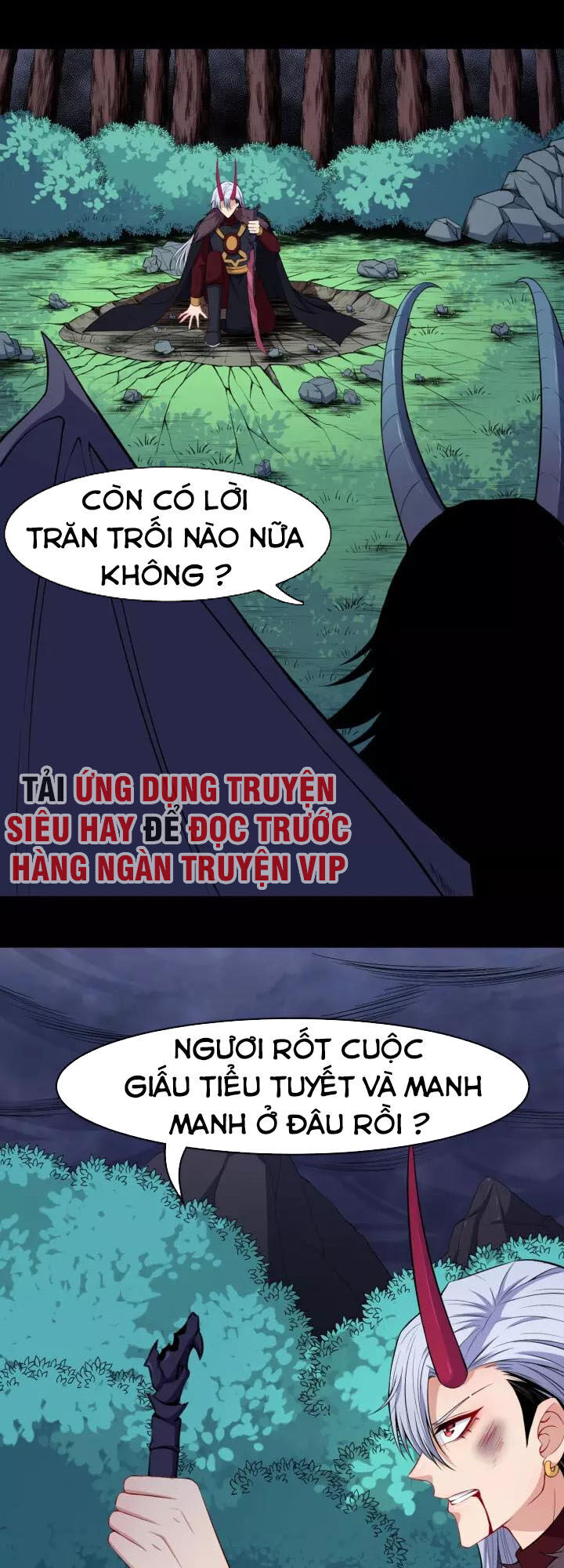 Ma Tôn Trông Trẻ Chapter 111 - Trang 2