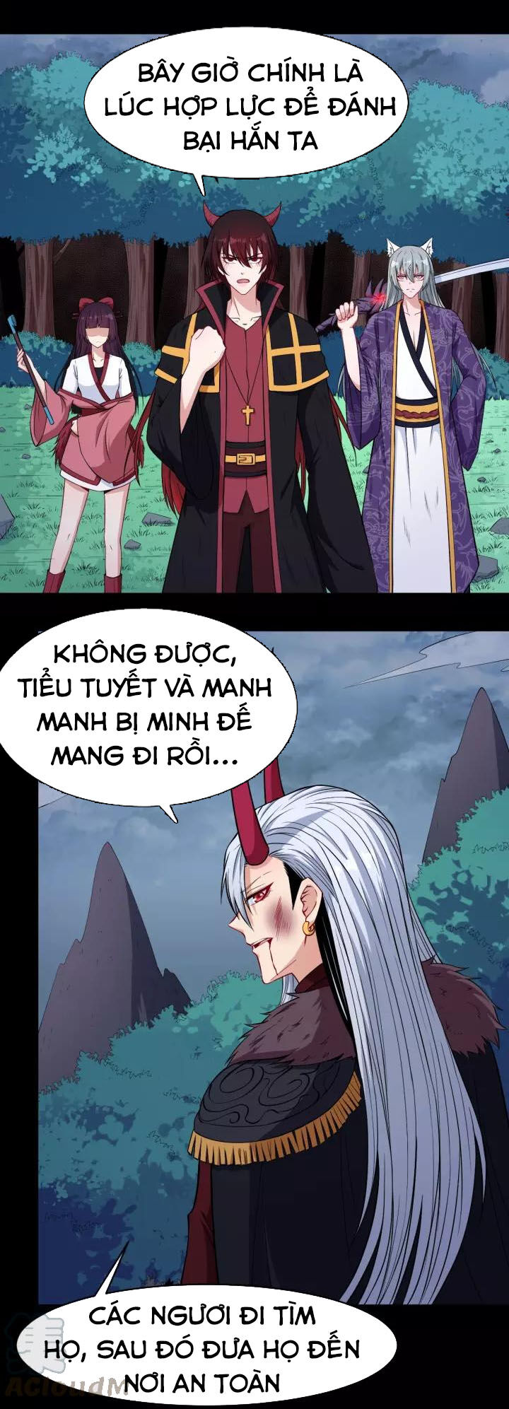 Ma Tôn Trông Trẻ Chapter 111 - Trang 2