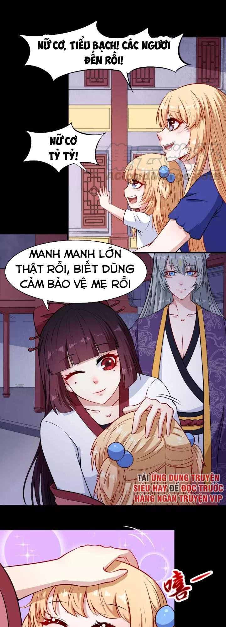 Ma Tôn Trông Trẻ Chapter 111 - Trang 2