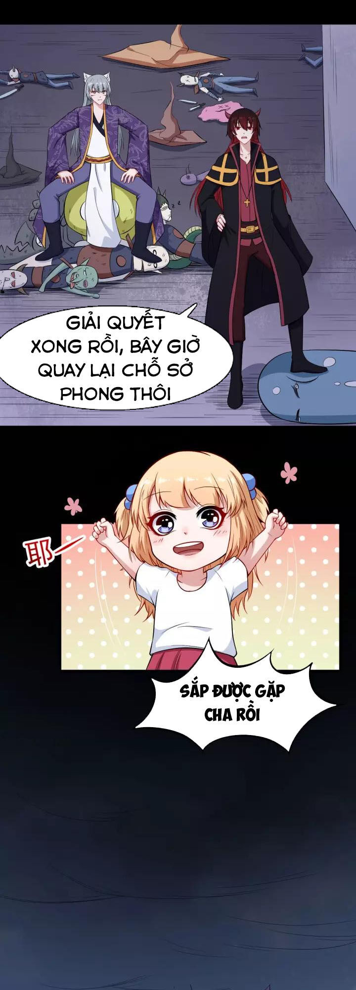 Ma Tôn Trông Trẻ Chapter 111 - Trang 2