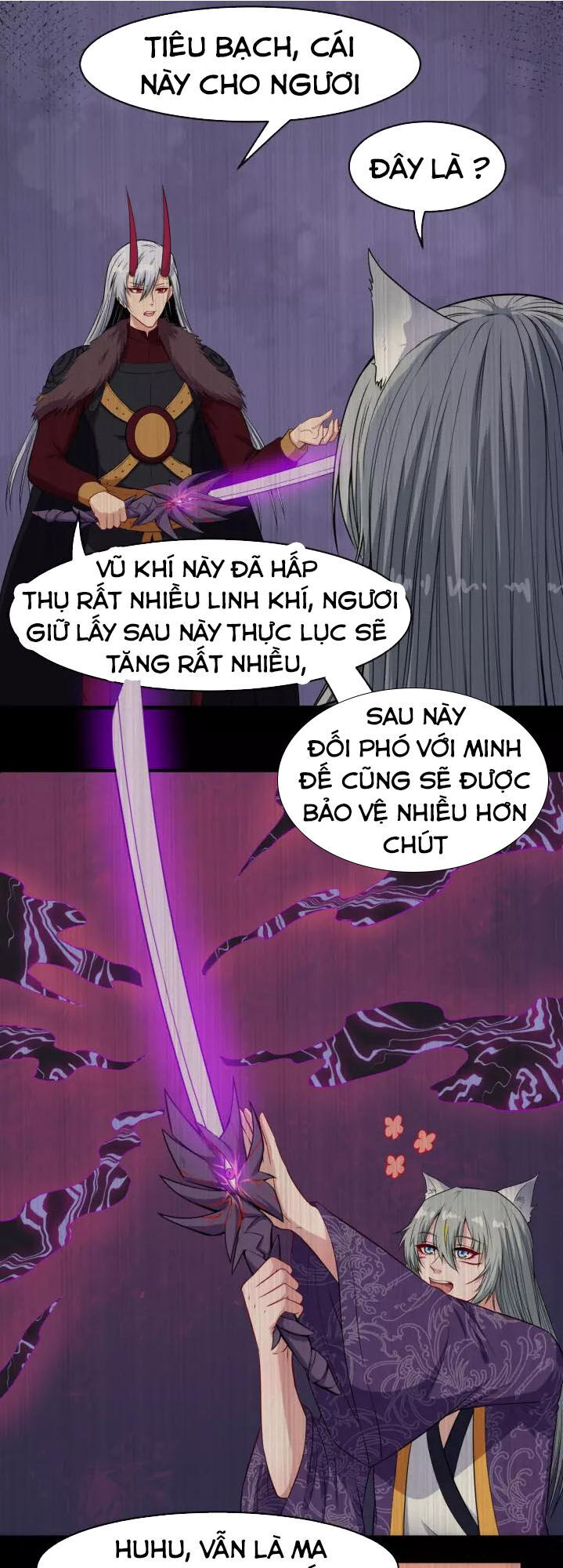 Ma Tôn Trông Trẻ Chapter 110 - Trang 2