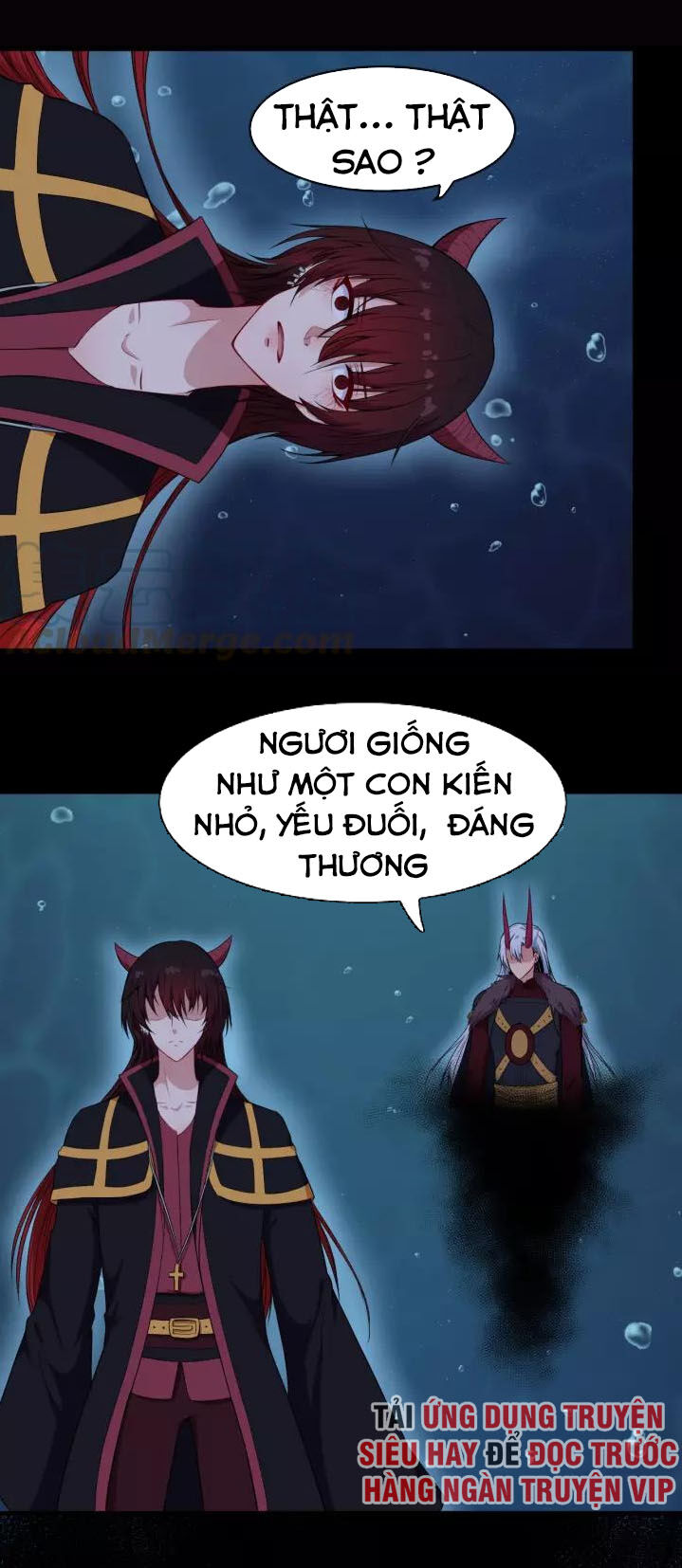 Ma Tôn Trông Trẻ Chapter 110 - Trang 2