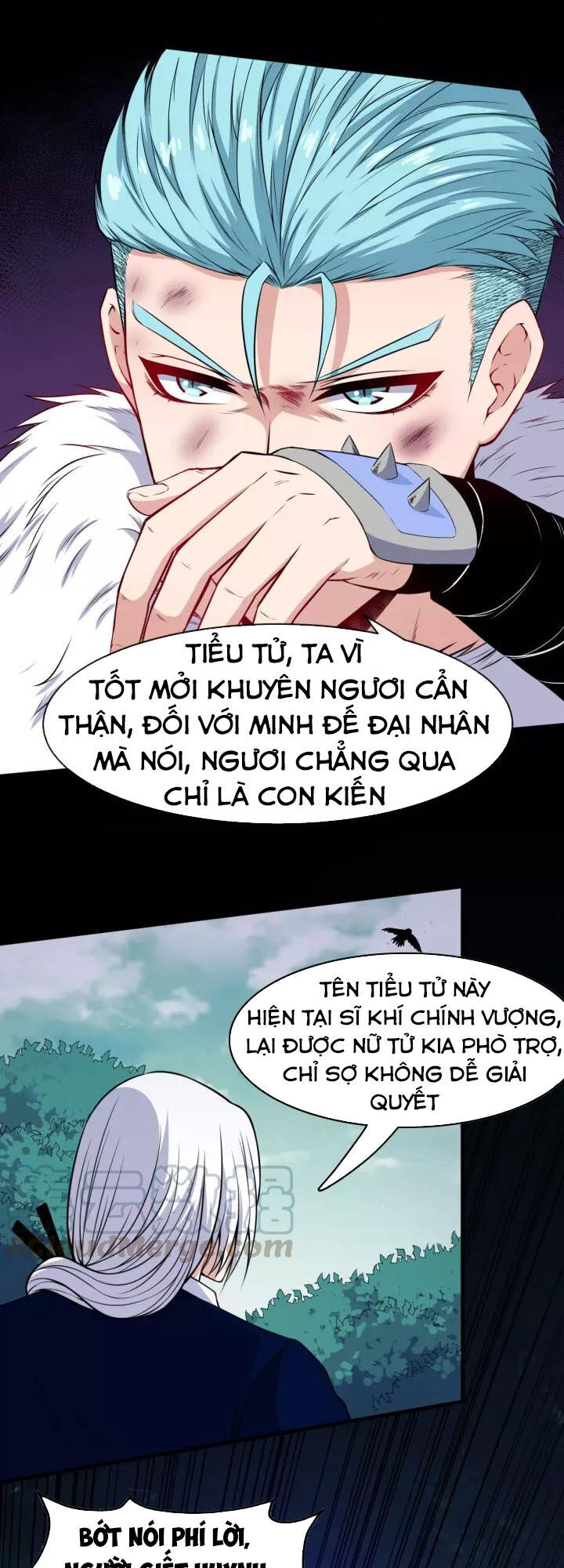 Ma Tôn Trông Trẻ Chapter 108 - Trang 2