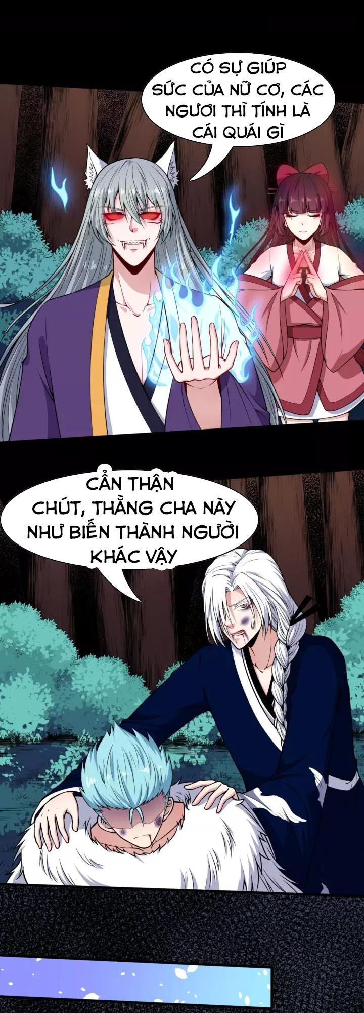 Ma Tôn Trông Trẻ Chapter 107 - Trang 2