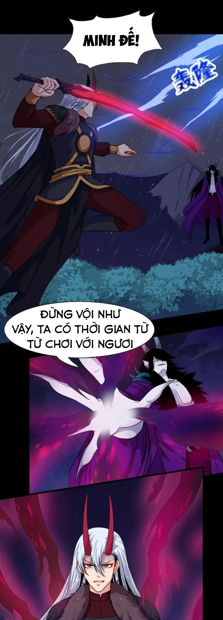 Ma Tôn Trông Trẻ Chapter 105 - Trang 2