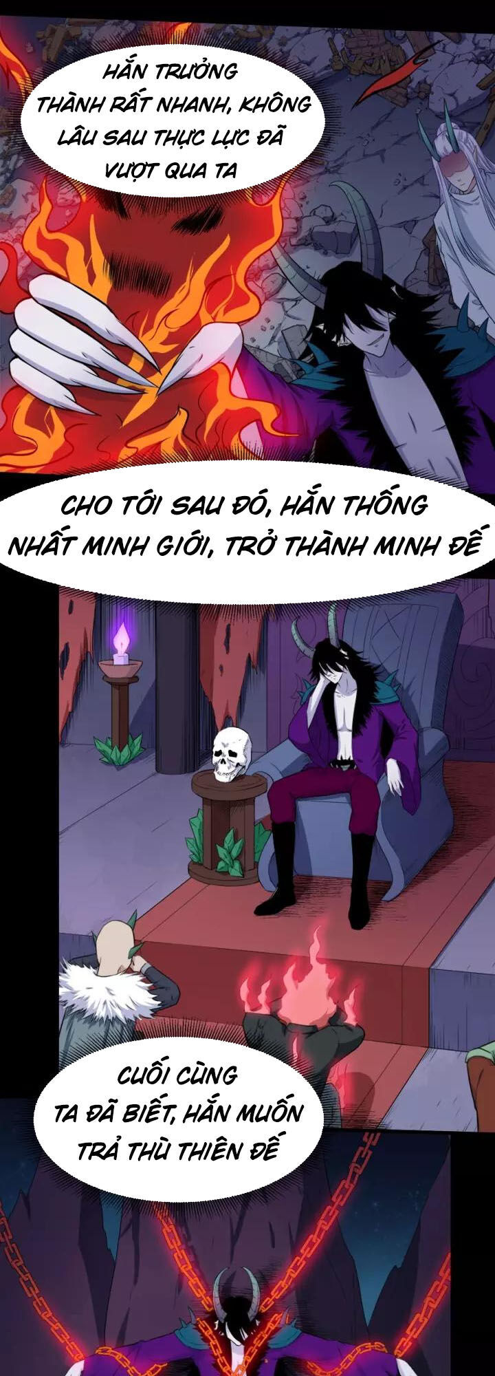 Ma Tôn Trông Trẻ Chapter 105 - Trang 2