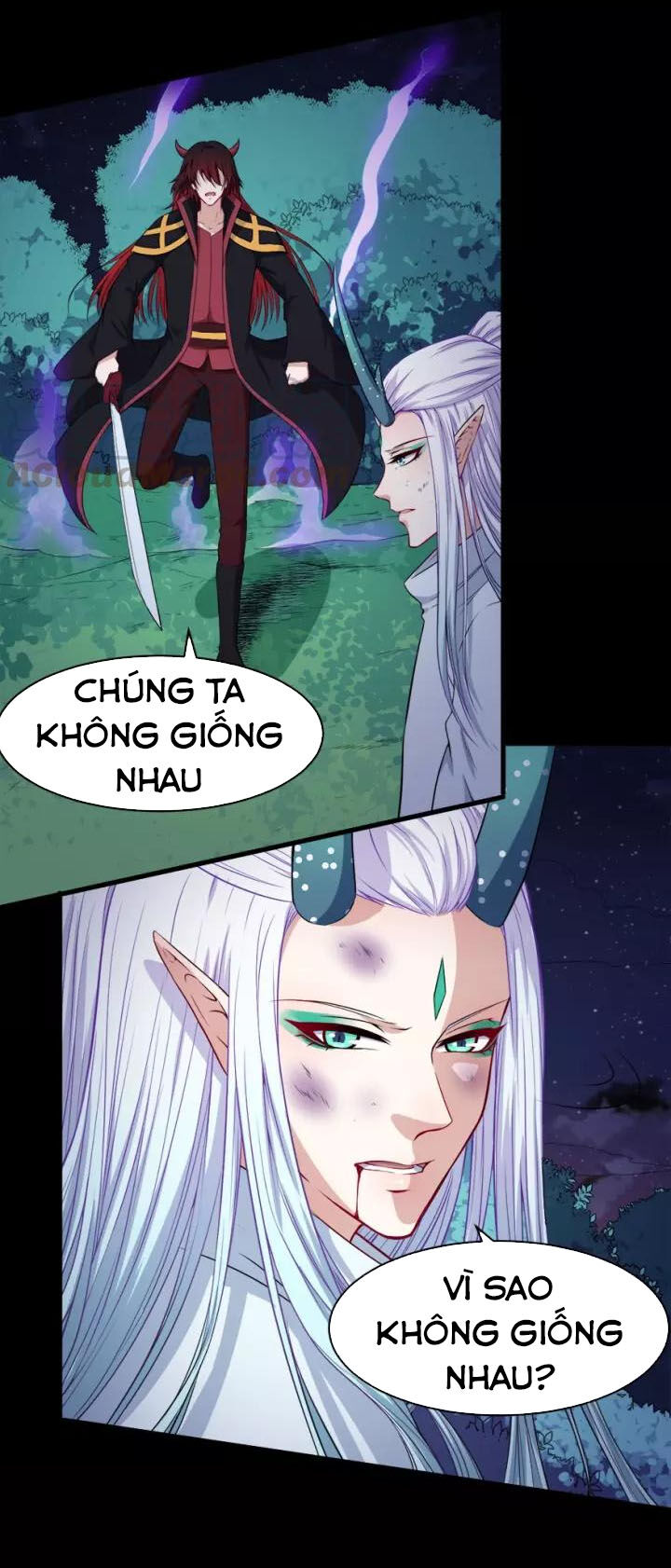 Ma Tôn Trông Trẻ Chapter 105 - Trang 2