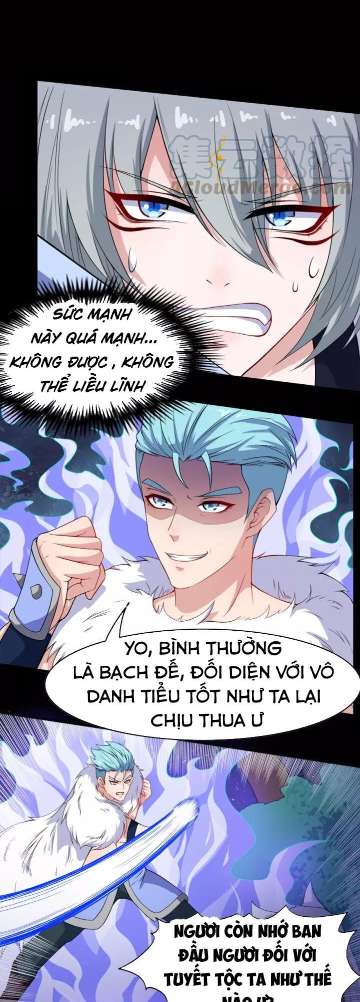 Ma Tôn Trông Trẻ Chapter 105 - Trang 2