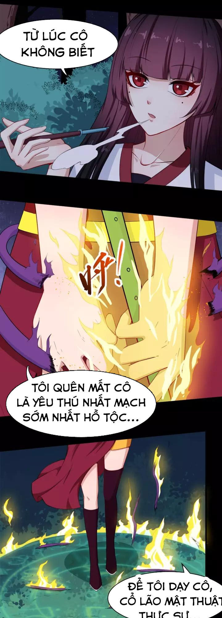 Ma Tôn Trông Trẻ Chapter 104 - Trang 2