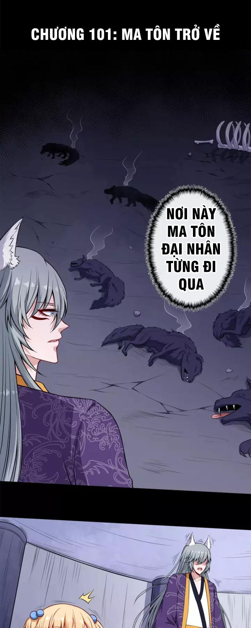 Ma Tôn Trông Trẻ Chapter 101 - Trang 2