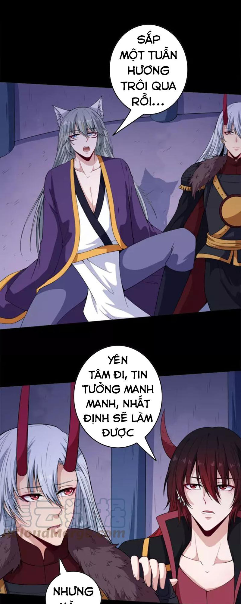 Ma Tôn Trông Trẻ Chapter 101 - Trang 2