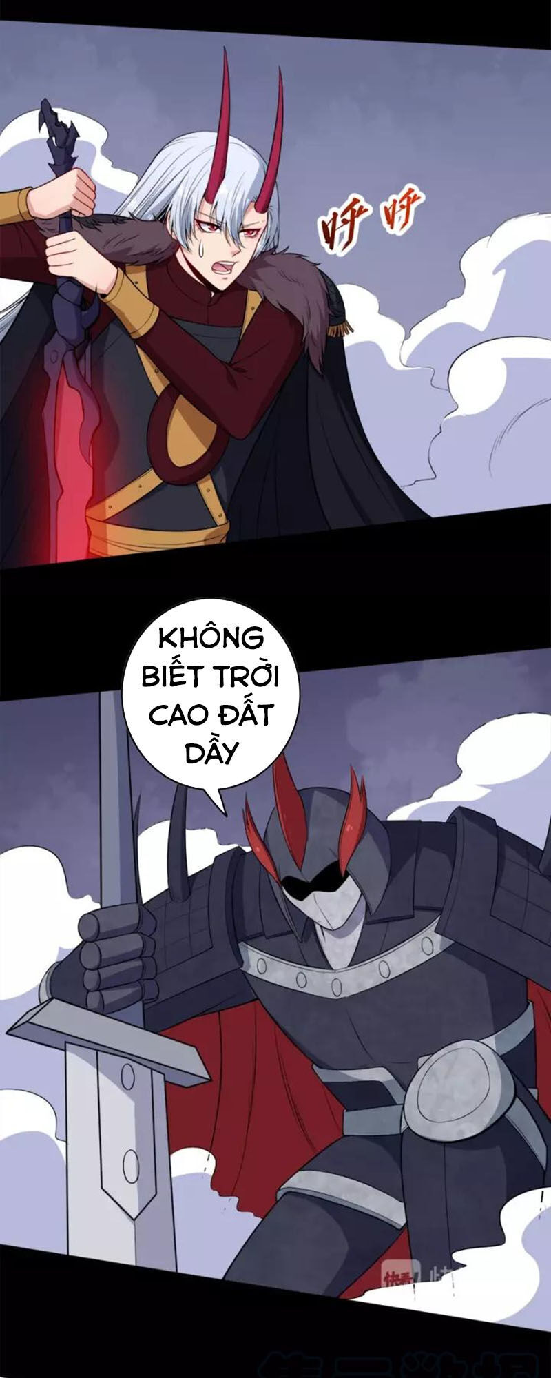 Ma Tôn Trông Trẻ Chapter 100 - Trang 2