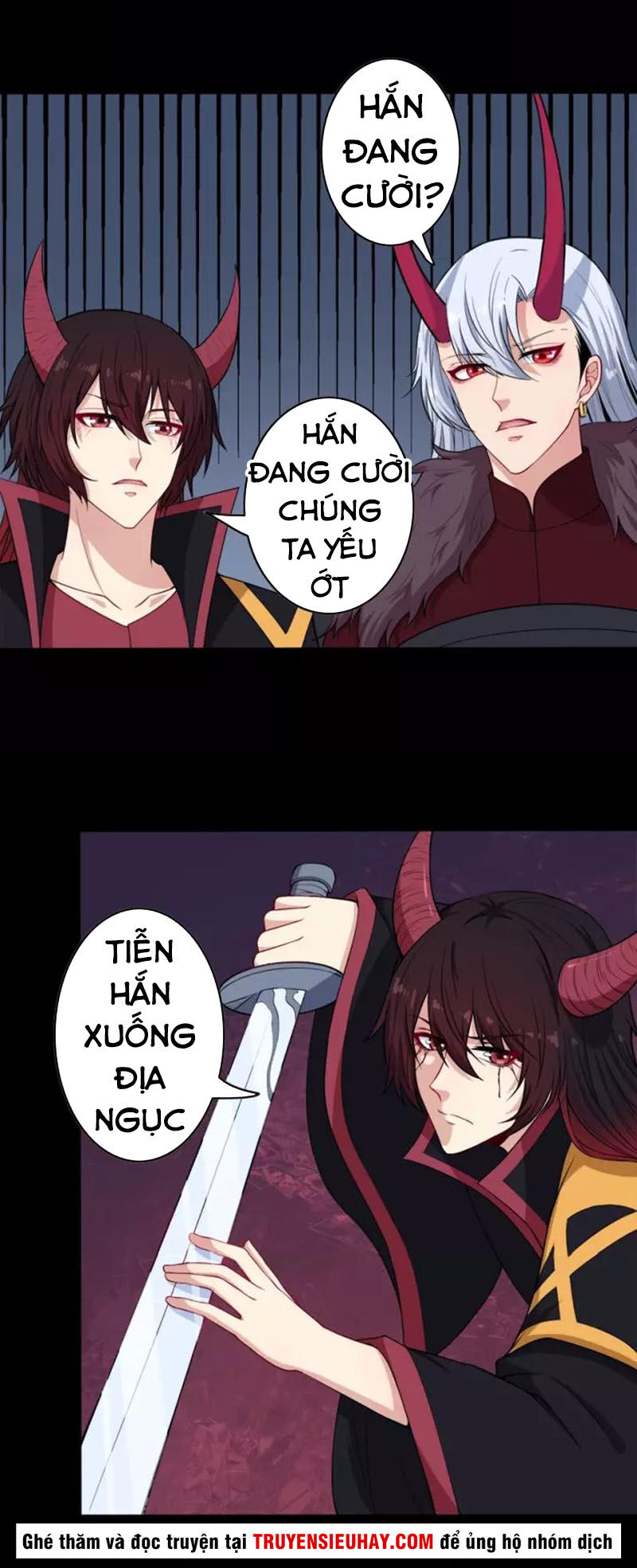 Ma Tôn Trông Trẻ Chapter 100 - Trang 2