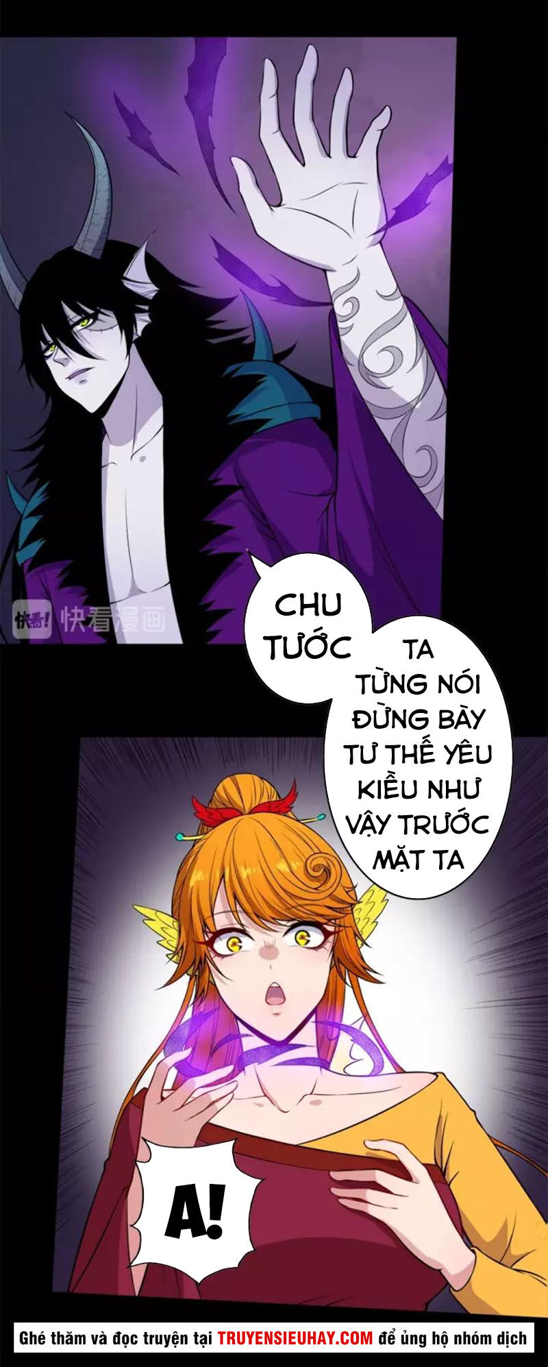 Ma Tôn Trông Trẻ Chapter 100 - Trang 2