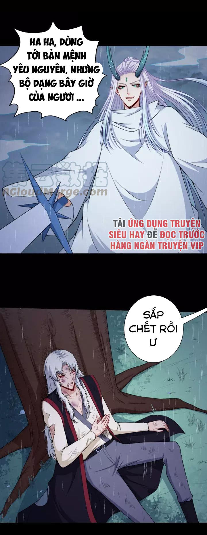 Ma Tôn Trông Trẻ Chapter 99 - Trang 2