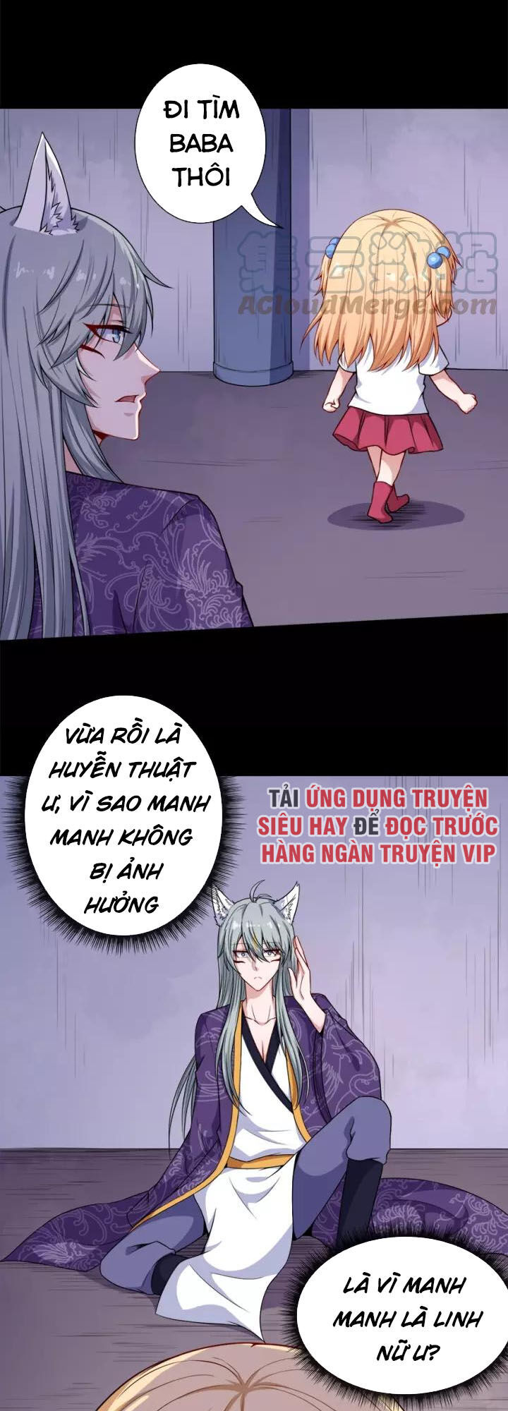 Ma Tôn Trông Trẻ Chapter 99 - Trang 2