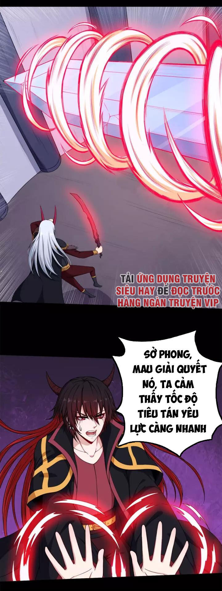 Ma Tôn Trông Trẻ Chapter 98 - Trang 2