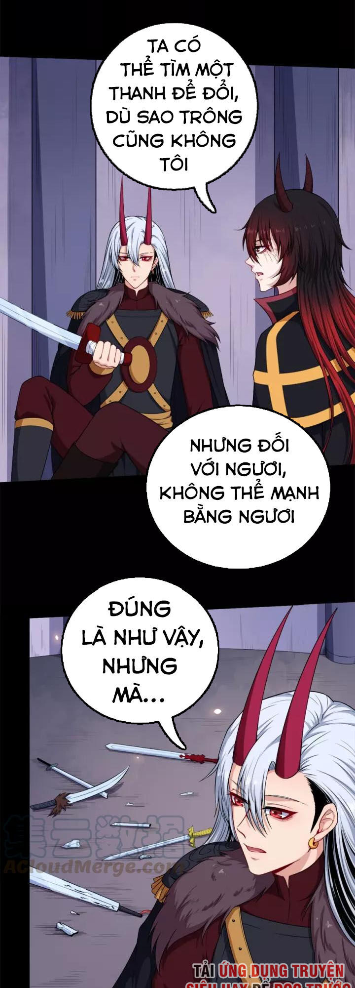 Ma Tôn Trông Trẻ Chapter 98 - Trang 2