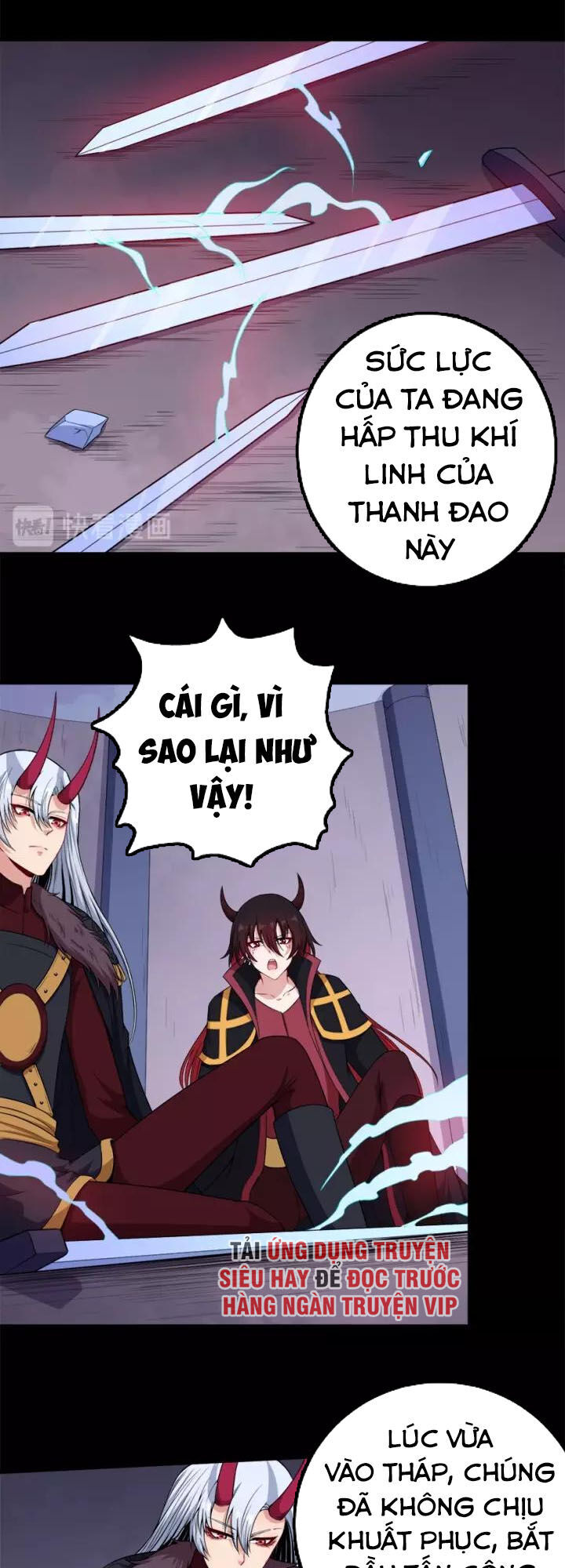 Ma Tôn Trông Trẻ Chapter 98 - Trang 2