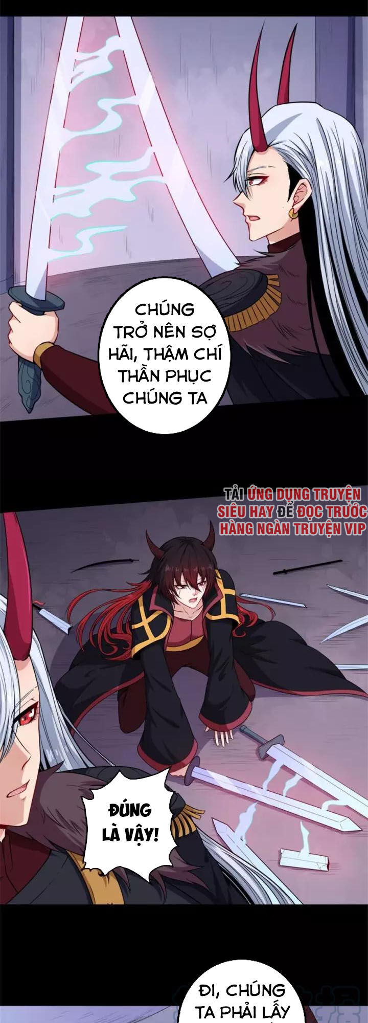 Ma Tôn Trông Trẻ Chapter 98 - Trang 2