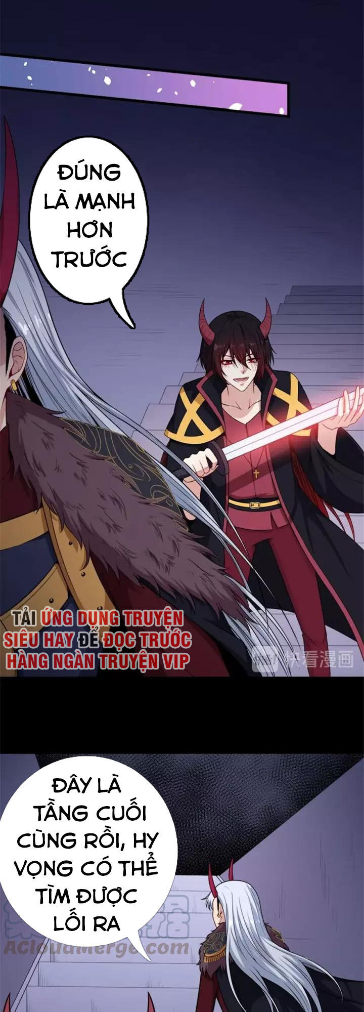 Ma Tôn Trông Trẻ Chapter 98 - Trang 2