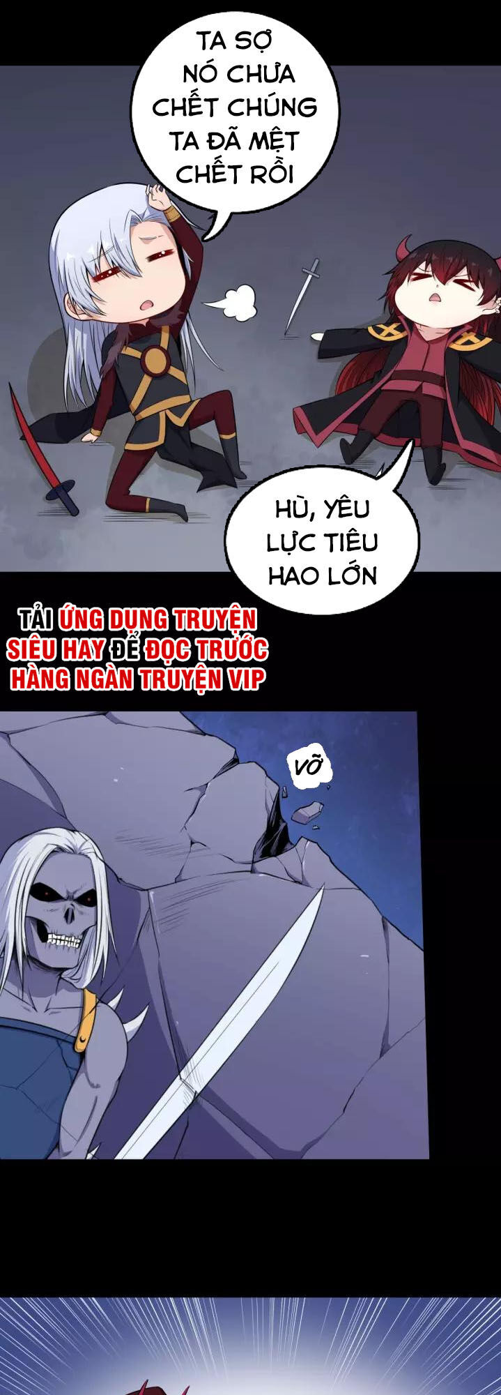 Ma Tôn Trông Trẻ Chapter 97 - Trang 2